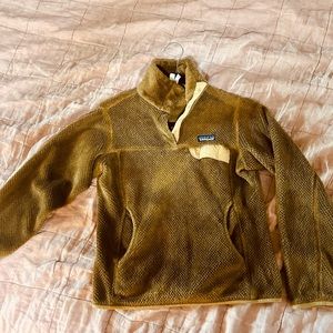 Patagonia brown fleece
